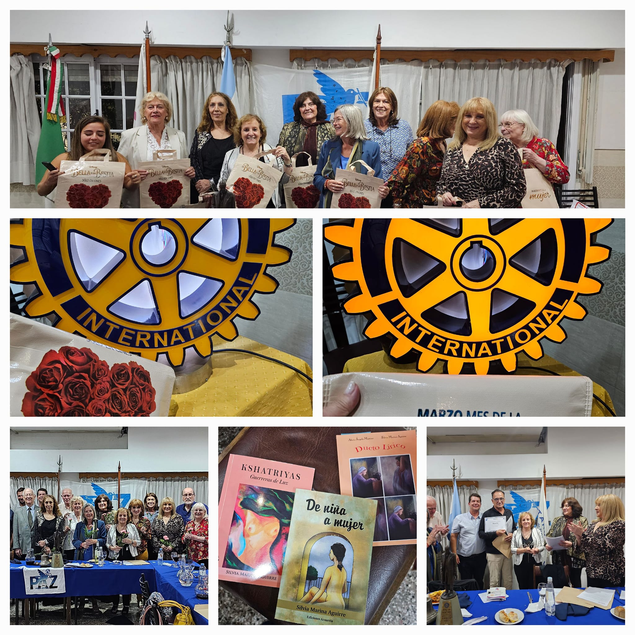 Homenaje a las mujeres
